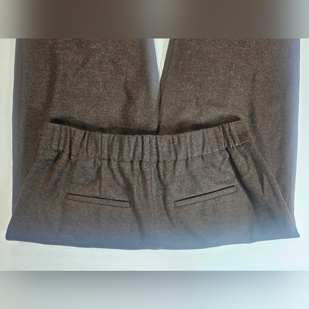 Vince Black Wide-Leg Pants - Picture 5 of 8